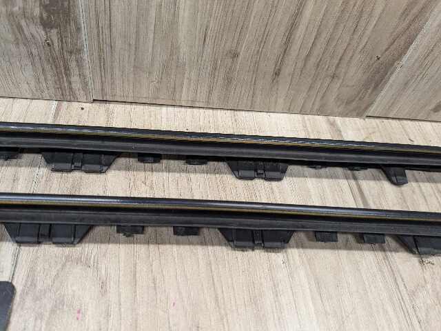 15-18 OEM BMW F85 F86 X5M X6M Front Left Right Windshield Side Drip Molding PAIR