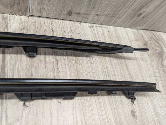 15-18 OEM BMW F85 F86 X5M X6M Front Left Right Windshield Side Drip Molding PAIR