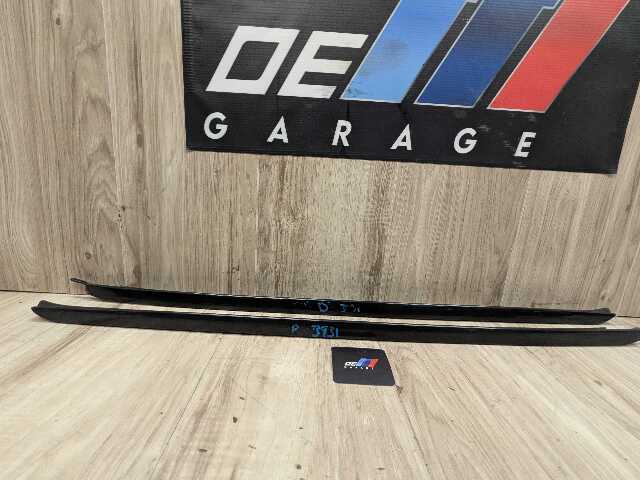 15-18 OEM BMW F85 F86 X5M X6M Front Left Right Windshield Side Drip Molding PAIR