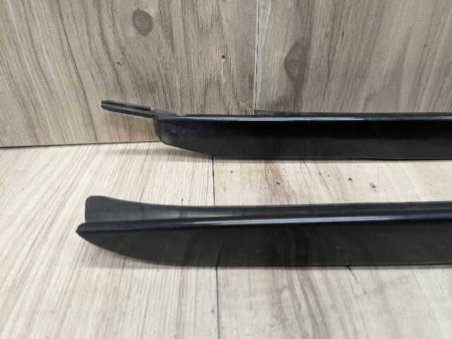 15-18 OEM BMW F85 F86 X5M X6M Front Left Right Windshield Side Drip Molding PAIR
