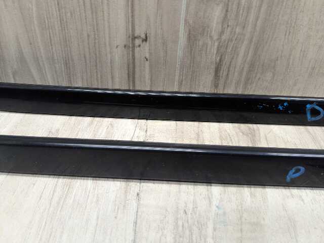 15-18 OEM BMW F85 F86 X5M X6M Front Left Right Windshield Side Drip Molding PAIR