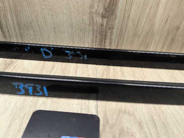 15-18 OEM BMW F85 F86 X5M X6M Front Left Right Windshield Side Drip Molding PAIR