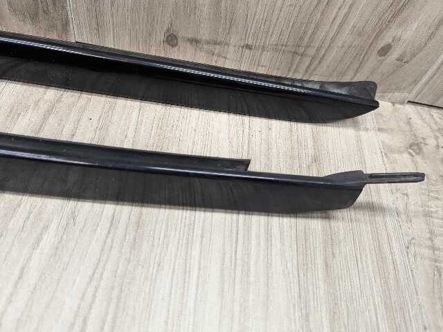 15-18 OEM BMW F85 F86 X5M X6M Front Left Right Windshield Side Drip Molding PAIR