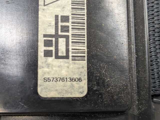 15-19 OEM BMW F16 F86 X6 X6M Rear Right Passenger Seatbelt Seat Belt Retractor