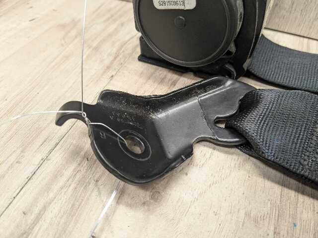 15-19 OEM BMW F16 F86 X6 X6M Rear Right Passenger Seatbelt Seat Belt Retractor