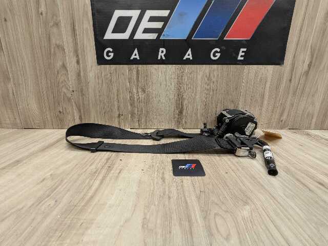 OEM BMW F15 F16 F85 F86 X5 X6 Front Right Passenger Seat Belt Retractor Black