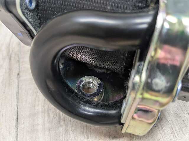 OEM BMW F15 F16 F85 X5 X6 Front Left Driver Seat Belt Seatbelt Retractor Black