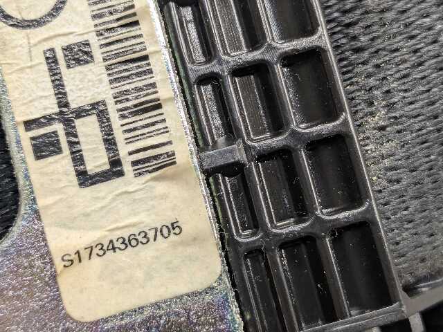 OEM BMW F15 F16 F85 X5 X6 Front Left Driver Seat Belt Seatbelt Retractor Black