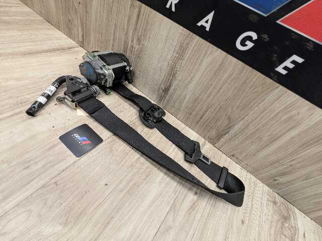 OEM BMW F15 F16 F85 X5 X6 Front Left Driver Seat Belt Seatbelt Retractor Black