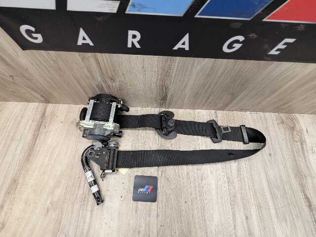 OEM BMW F15 F16 F85 X5 X6 Front Left Driver Seat Belt Seatbelt Retractor Black