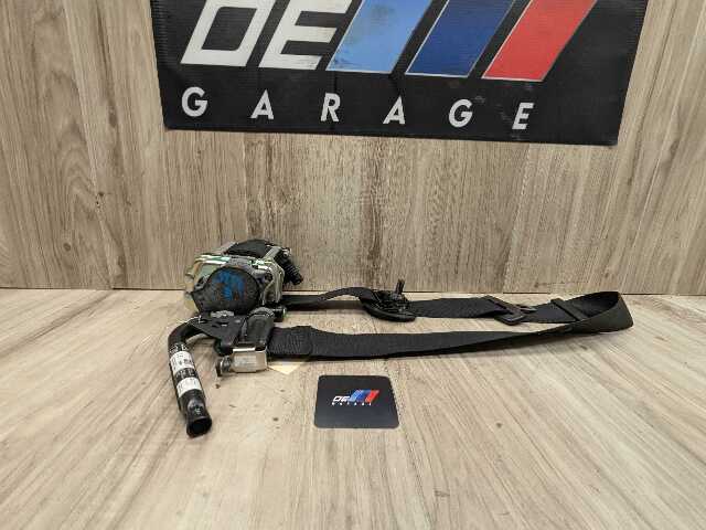 OEM BMW F15 F16 F85 X5 X6 Front Left Driver Seat Belt Seatbelt Retractor Black