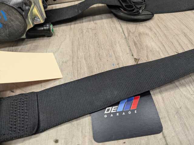OEM BMW F15 F16 F85 X5 X6 Front Left Driver Seat Belt Seatbelt Retractor Black