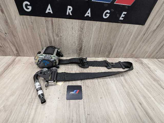 OEM BMW F15 F16 F85 X5 X6 Front Left Driver Seat Belt Seatbelt Retractor Black