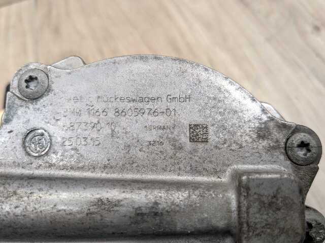 OEM BMW E70 F06 F10 F13 F15 F16 F85 F86 X5 X6 X5M M5 Engine N63 S63 Vacuum Pump