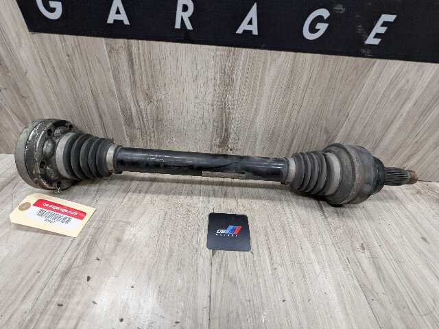 15-18 OEM BMW X5M F85 X6M F86 Rear LEFT or RIGHT Output Half Shaft CV Axle