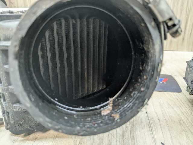 15-18 OEM BMW F85 F86 X5M X6M Engine S63R Left Right Twin Turbo Intercooler 97k
