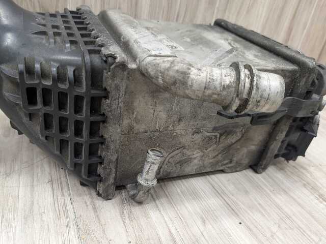 15-18 OEM BMW F85 F86 X5M X6M Engine S63R Left Right Twin Turbo Intercooler 97k