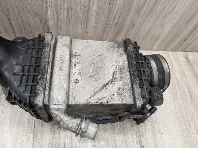 15-18 OEM BMW F85 F86 X5M X6M Engine S63R Left Right Twin Turbo Intercooler 97k