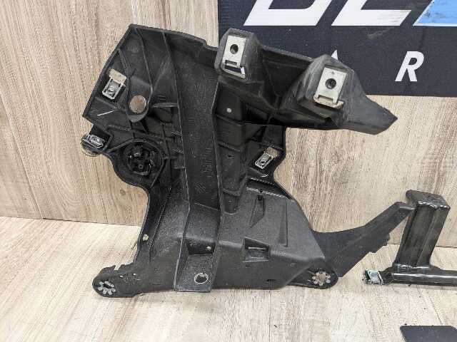 OEM BMW F15 F16 F85 F86 X5 X6 Front Left Driver Fender Mount Support Brackets