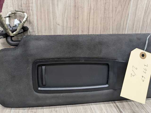 15-19 OEM BMW F16 F86 X6 X6M Left Right Leather ALCANTARA Interior Sun Visor SET