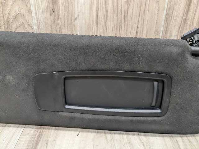 15-19 OEM BMW F16 F86 X6 X6M Left Right Leather ALCANTARA Interior Sun Visor SET