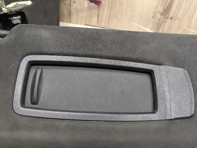 15-19 OEM BMW F16 F86 X6 X6M Left Right Leather ALCANTARA Interior Sun Visor SET