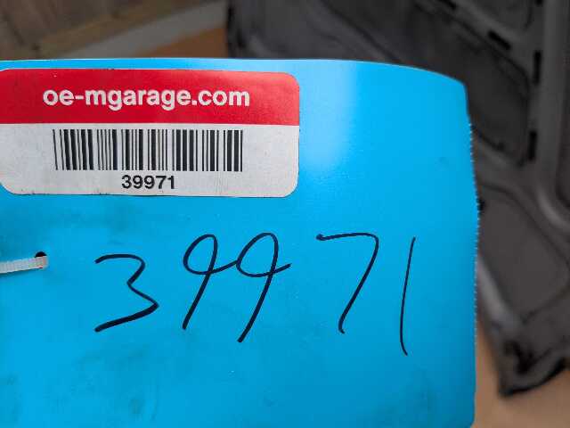 DENT* 08-13 OEM BMW E82 E88 128 135 Hood Bonnet Panel Shell Blue 896