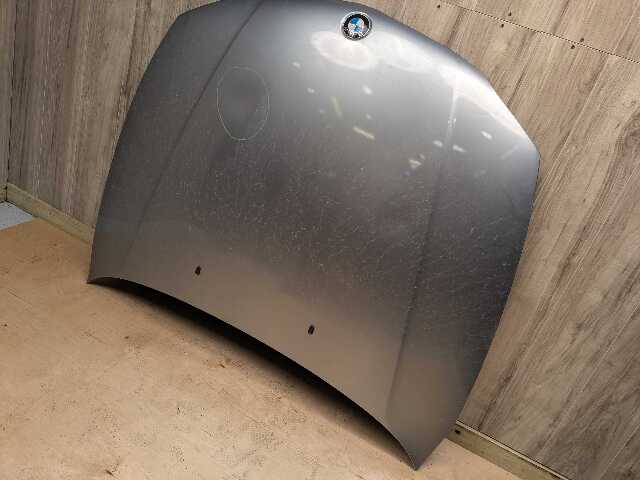 DENT* 08-13 OEM BMW E82 E88 128 135 Hood Bonnet Panel Shell Blue 896