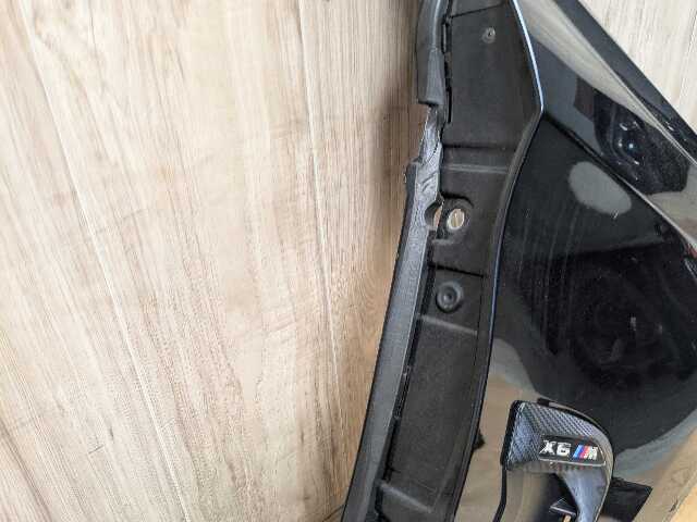 15-18 OEM BMW F86 X6M Front Right Passenger Side Fender Panel Black 416