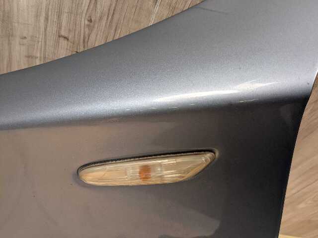 08-13 OEM BMW E82 E88 128 135 Left Driver Side Fender Panel Blue 896