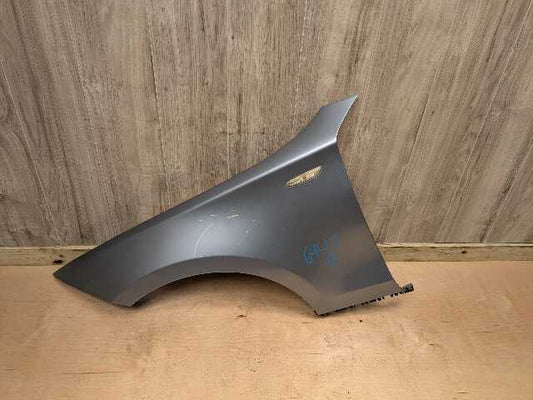 08-13 OEM BMW E82 E88 128 135 Left Driver Side Fender Panel Blue 896