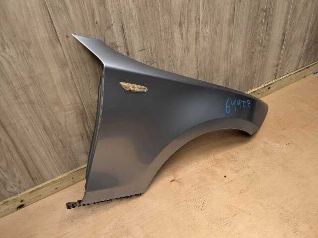 08-13 OEM BMW E82 E88 128 135 Right Passenger Side Fender Panel Blue 896