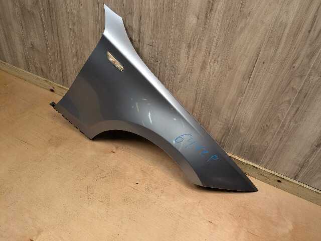 08-13 OEM BMW E82 E88 128 135 Right Passenger Side Fender Panel Blue 896