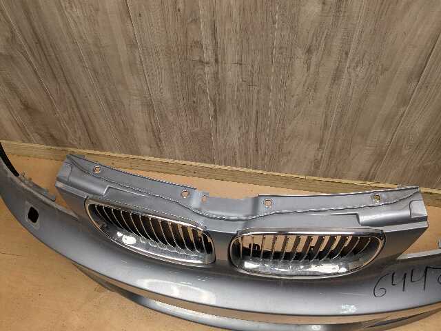 08-13 OEM BMW E82 E88 135 M SPORT Front Bumper Cover w/ Grilles Blue 896