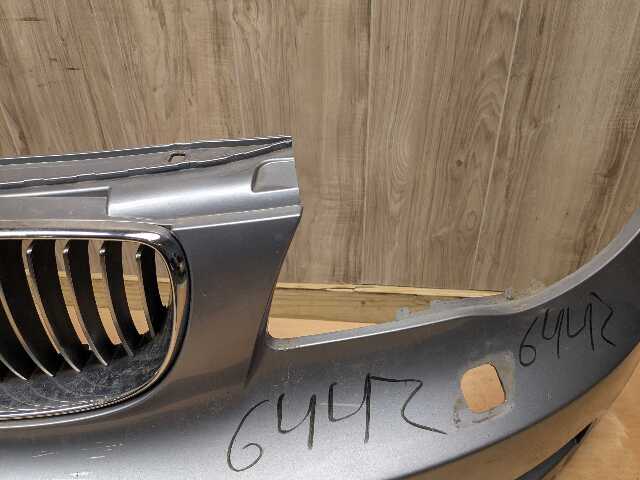08-13 OEM BMW E82 E88 135 M SPORT Front Bumper Cover w/ Grilles Blue 896
