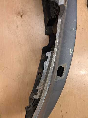 08-13 OEM BMW E82 E88 135 M SPORT Front Bumper Cover w/ Grilles Blue 896