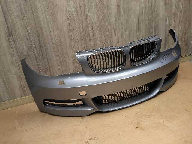 08-13 OEM BMW E82 E88 135 M SPORT Front Bumper Cover w/ Grilles Blue 896