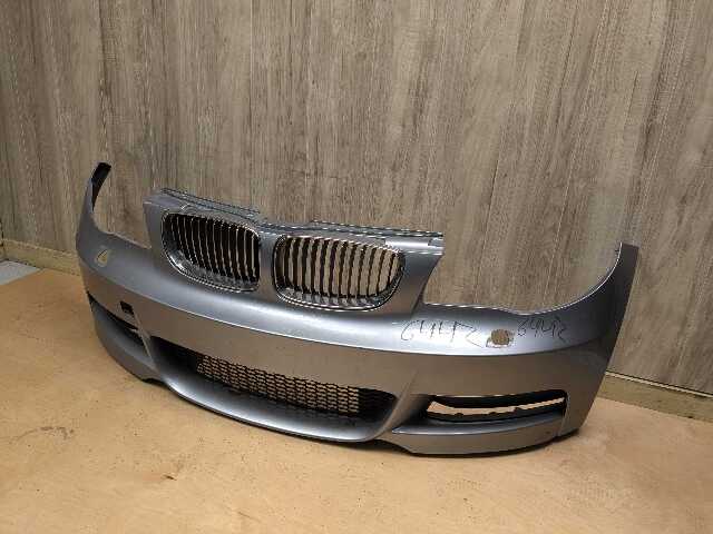 08-13 OEM BMW E82 E88 135 M SPORT Front Bumper Cover w/ Grilles Blue 896