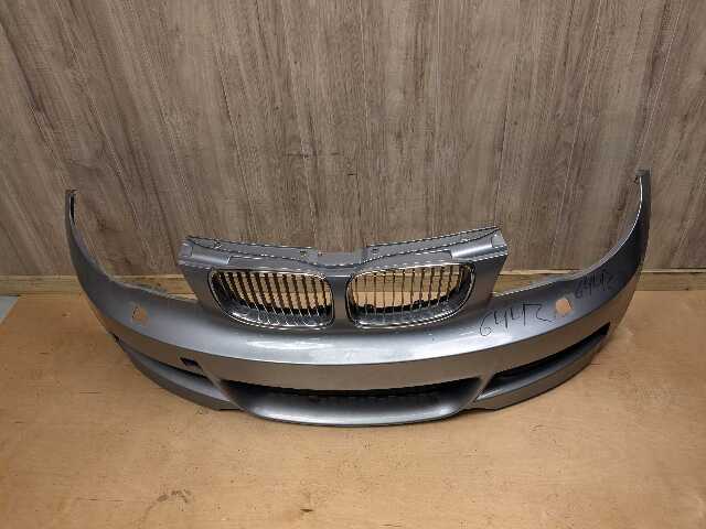 08-13 OEM BMW E82 E88 135 M SPORT Front Bumper Cover w/ Grilles Blue 896