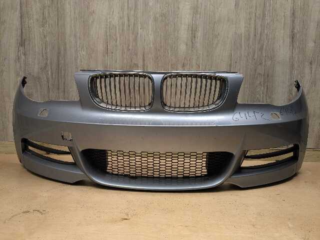 08-13 OEM BMW E82 E88 135 M SPORT Front Bumper Cover w/ Grilles Blue 896