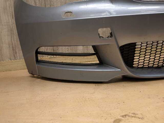 08-13 OEM BMW E82 E88 135 M SPORT Front Bumper Cover w/ Grilles Blue 896
