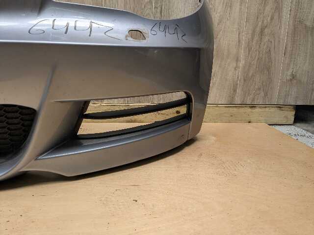 08-13 OEM BMW E82 E88 135 M SPORT Front Bumper Cover w/ Grilles Blue 896