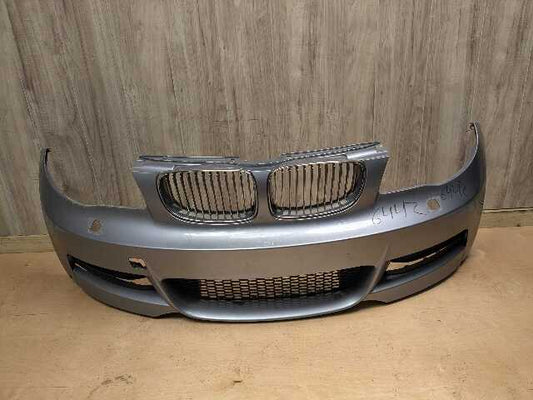 08-13 OEM BMW E82 E88 135 M SPORT Front Bumper Cover w/ Grilles Blue 896