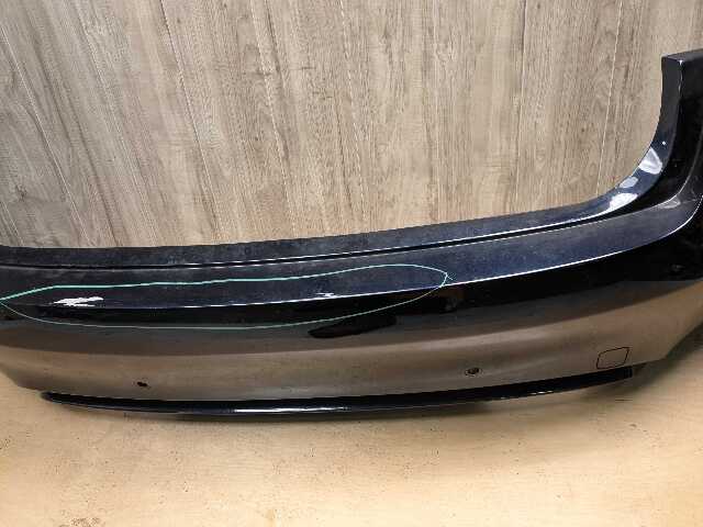 *15-18 OEM BMW F86 X6M M Rear Bumper Cover w/ Diffuser COMPLETE Black 416