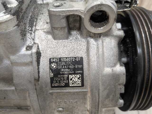 OEM BMW F06 F10 F15 F16 F85 X5 X6 M5 AC Compressor Pump Air Conditioning N63 S63