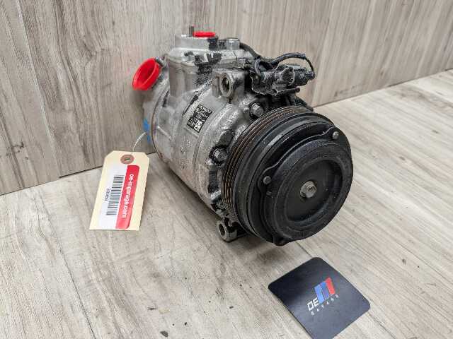 OEM BMW F06 F10 F15 F16 F85 X5 X6 M5 AC Compressor Pump Air Conditioning N63 S63