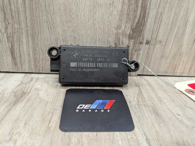 OEM BMW E88 E93 Rear Left Alarm System Antenna Receiver Control Module DWA