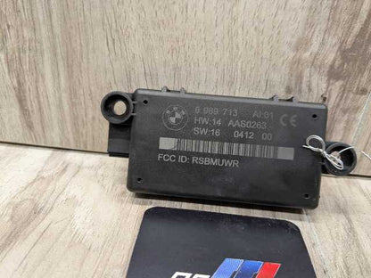 OEM BMW E88 E93 Rear Left Alarm System Antenna Receiver Control Module DWA