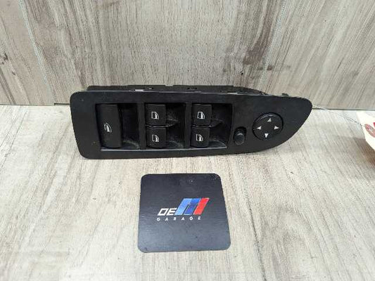 08-13 OEM BMW E88 128 135 Left Driver Master Window Power Fold Switch Button