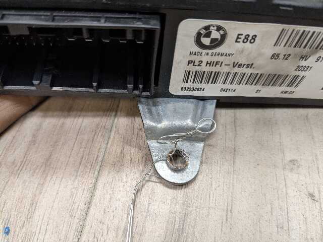 08-13 OEM BMW E88 128 135 PL2 HiFi LEAR Sound System Radio AMP Amplifier